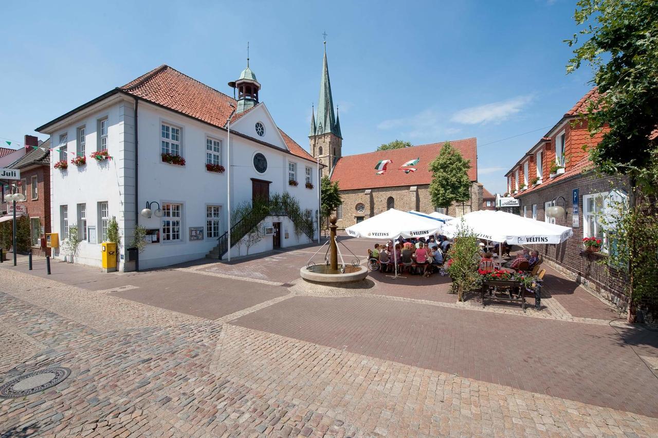 Hotel Am Markt Furstenau  المظهر الخارجي الصورة