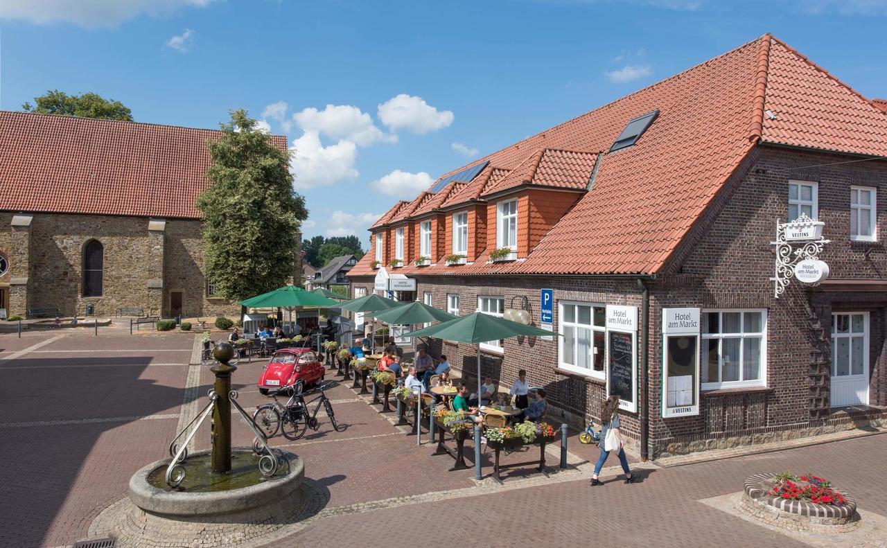 Hotel Am Markt Furstenau  المظهر الخارجي الصورة